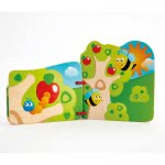 Hape Early Explorer Baby Is Bug Wooden Toy E0043 6943478020290