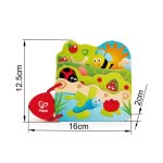Hape Early Explorer Baby Is Bug Wooden Toy E0043 6943478020290