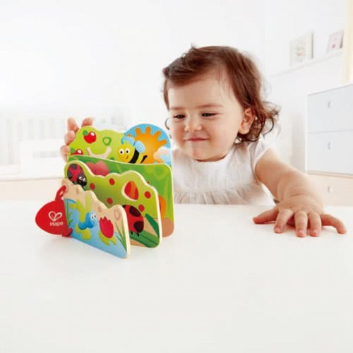 Hape Early Explorer Baby Is Bug Wooden Toy E0043 6943478020290