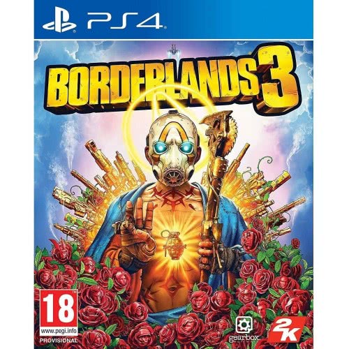 2K Games PS4 Borderlands 3 PS4X-0545 5026555425865