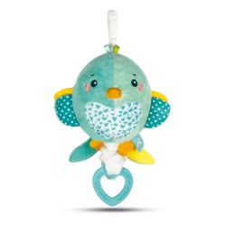 Clementoni Baby For You Newborn Baby Musical Soft Bird For 0+ Months 1000-17269 8005125172696