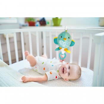 Clementoni Baby For You Newborn Baby Musical Soft Bird For 0+ Months 1000-17269 8005125172696