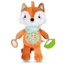 Clementoni Baby For You Newborn Baby Happy Fox For 0+ Months 1000-17271 8005125172719