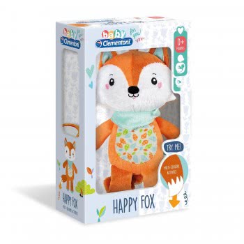Clementoni Baby For You Newborn Baby Happy Fox For 0+ Months 1000-17271 8005125172719