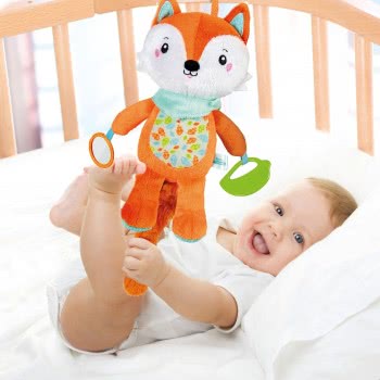 Clementoni Baby For You Newborn Baby Happy Fox For 0+ Months 1000-17271 8005125172719