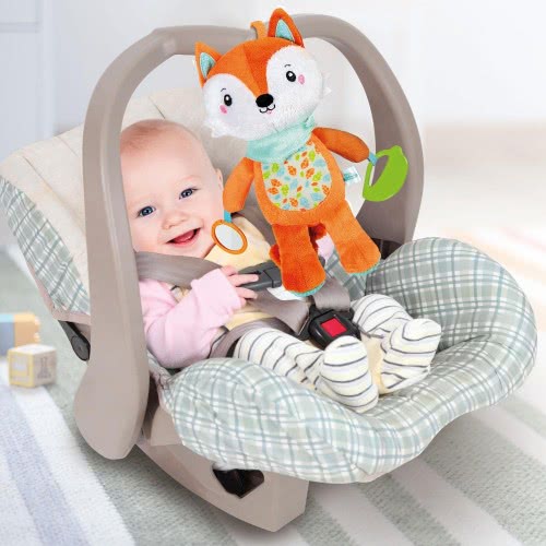Clementoni Baby For You Newborn Baby Happy Fox For 0+ Months 1000-17271 8005125172719