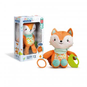Clementoni Baby For You Newborn Baby Happy Fox For 0+ Months 1000-17271 8005125172719