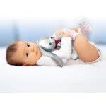Clementoni Baby For You Βρεφικό Μαλακό Χνουδωτό Λαγουδάκι Για 0+ Μηνών 1000-17272 8005125172726