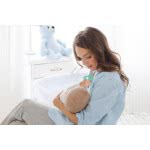 Clementoni Baby For You Βρεφικό Μαλακό Χνουδωτό Λαγουδάκι Για 0+ Μηνών 1000-17272 8005125172726