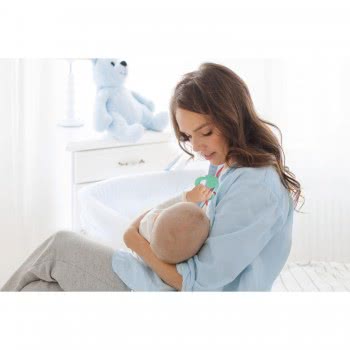 Clementoni Baby For You Βρεφικό Μαλακό Χνουδωτό Λαγουδάκι Για 0+ Μηνών 1000-17272 8005125172726