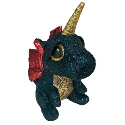 ty Grindal Dragon With Horn Plush 23Cm 1607-36457 008421364572