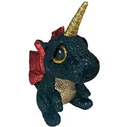 ty Beanie Boos Grindal Plush Unicorn Dragon 15Cm 1607-36321 008421363216