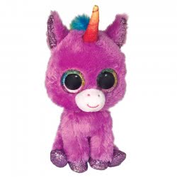 ty Beanie Boos Rosette Χνουδωτό Κλιπ Μονόκερος Μωβ 15Εκ 1607-36328 008421363285