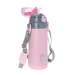 eco life Metalic Thermos 400Ml - Pink 33-BO-3007 5208009001782