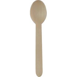 PROCOS Wooden Spoons 8 Pieces 090258 5201184902585