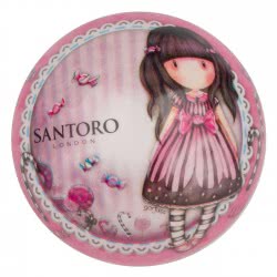 star Santoro Gorjuss Gorjuss Sugar And Spice Μπάλα Πλαστική 14 Εκ 42/2995 5202522129954