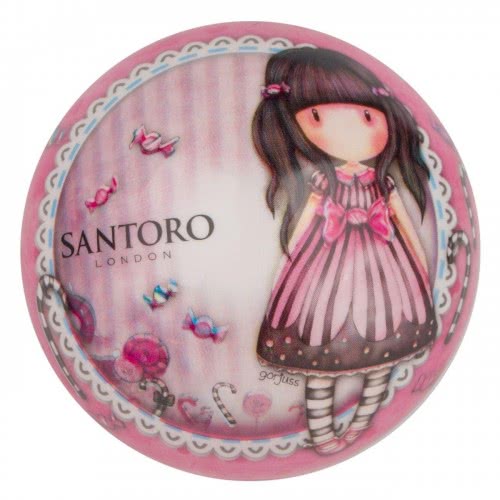 star Santoro Gorjuss Gorjuss Sugar And Spice Plastic Ball 14 Cm 42/2995 5202522129954