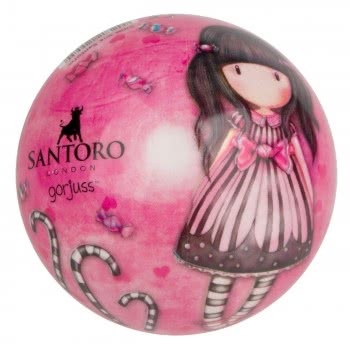 star Santoro Gorjuss Gorjuss Sugar And Spice Μπάλα Πλαστική 14 Εκ 42/2995 5202522129954