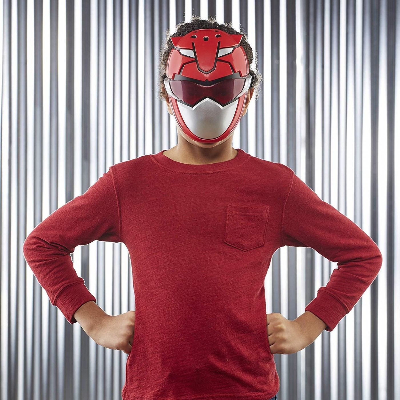 Hasbro Power Rangers Beast Morphers Red Ranger Mask Μάσκα Κόκκινη E5898 ...