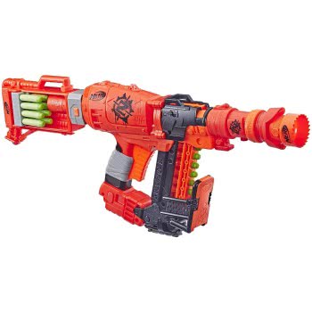 Hasbro Nerf Zombie Strike Nailbiter Zoom And Doom E6163 5010993595334
