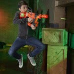 Hasbro Nerf Zombie Strike Nailbiter Zoom And Doom E6163 5010993595334