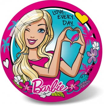 star Barbie Love Every Day Plastic Ball 14 Cm 19/2866 5202522128667