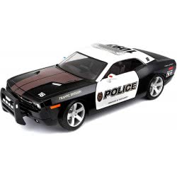 Maisto Special Edition Dodge Challenger Police 1:18 48/31365 090159313656
