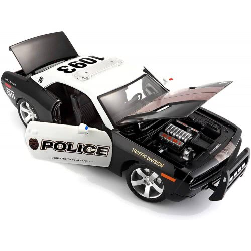 Maisto Special Edition Dodge Challenger Police 1:18 48/31365 090159313656