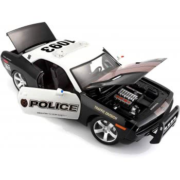 Maisto Special Edition Dodge Challenger Police 1:18 48/31365 090159313656