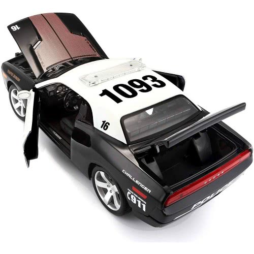 Maisto Special Edition Dodge Challenger Police 1:18 48/31365 090159313656