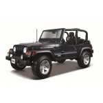 Maisto Special Edition 1:18 Jeep Wrangler Rubicon - Blue 48/31663 BU 090159316633