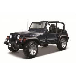 Maisto Special Edition 1:18 Jeep Wrangler Rubicon - Μπλε 48/31663 BU 090159316633