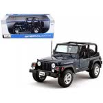 Maisto Special Edition 1:18 Jeep Wrangler Rubicon - Μπλε 48/31663 BU 090159316633