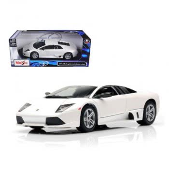 Maisto Special Ediiton 1:18 Lamborghini Murcelago LP640 - Λευκή 31148 090159311485