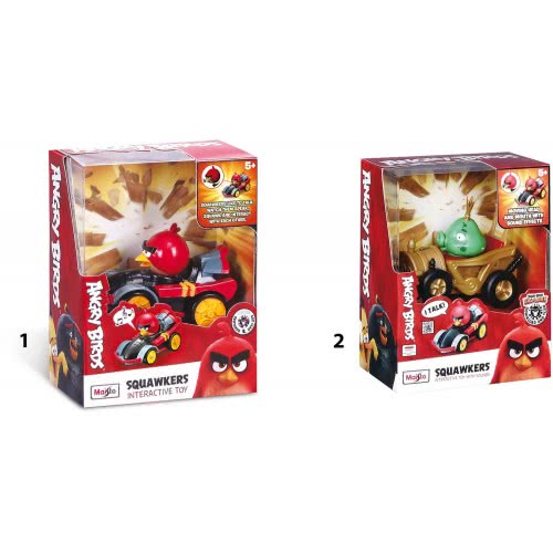 Maisto Angry Birds Squawkers - 2 Σχέδια 82504 090159825043
