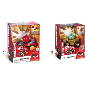Maisto Angry Birds Squawkers - 2 Σχέδια 82504 090159825043
