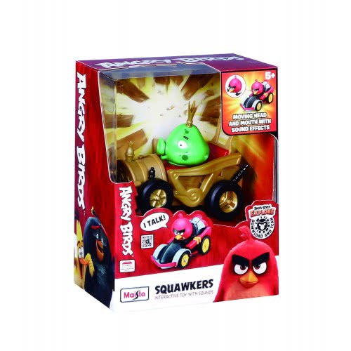 Maisto Angry Birds Squawkers - 2 Σχέδια 82504 090159825043