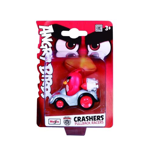Maisto Angry Birds Crashers Pull Back Racers - 6 Designs 23031 090159230311
