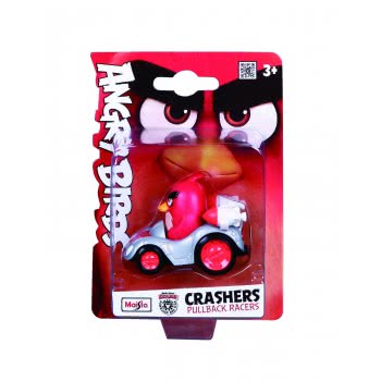 Maisto Angry Birds Crashers Pull Back Racers - 6 Designs 23031 090159230311