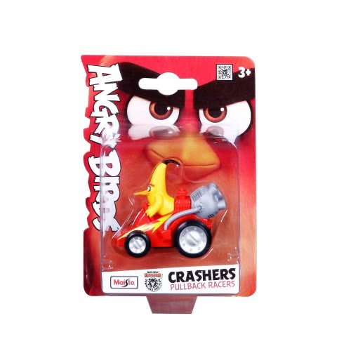 Maisto Angry Birds Crashers Pull Back Racers - 6 Designs 23031 090159230311