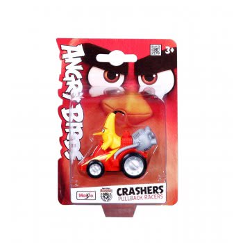 Maisto Angry Birds Crashers Pull Back Racers - 6 Designs 23031 090159230311