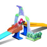 Maisto Angry Birds Crash Course Stunt Course With Pullback Crasher 23032 090159230328