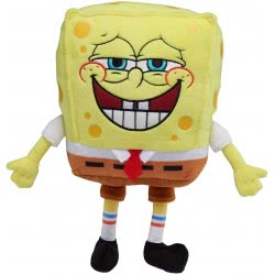 Just toys Spongebob Exsqueeze Plush With Sounds 20 Cm 690902 6911400377798