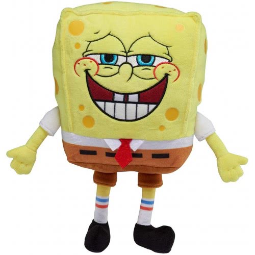 Just toys Spongebob Exsqueeze Me Λούτρινο Μπομπ Σφουγγαράκης Με Ήχους 20Εκ. 690902 6911400377798