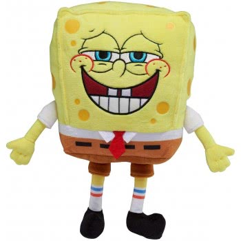 Just toys Spongebob Exsqueeze Plush With Sounds 20 Cm 690902 6911400377798