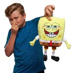 Just toys Spongebob Exsqueeze Plush With Sounds 20 Cm 690902 6911400377798