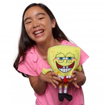 Just toys Spongebob Exsqueeze Me Λούτρινο Μπομπ Σφουγγαράκης Με Ήχους 20Εκ. 690902 6911400377798