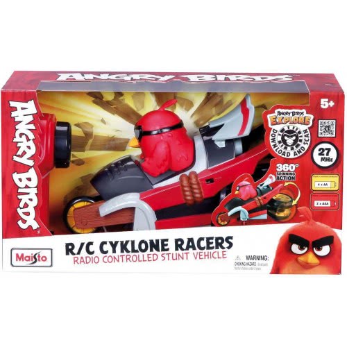 Maisto Angry Birds R/C Cyclone Racers Τηλεκατευθυνόμενο Όχημα 82503R 090159825036