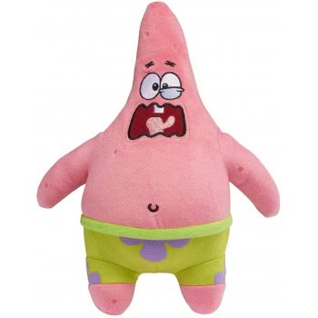 Just toys Spongebob Exsqueeze Me Λούτρινο Πάτρικ Με Ήχους 20Εκ. 690903 6911400377804