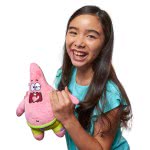 Just toys Spongebob Exsqueeze Me Λούτρινο Πάτρικ Με Ήχους 20Εκ. 690903 6911400377804